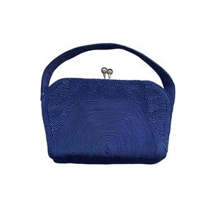 Vintage 1940s Telephone Cord Hand Bag ☎️